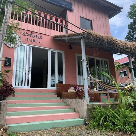 Dahlia Guesthouse Koh Rong Sanloem Esterno foto