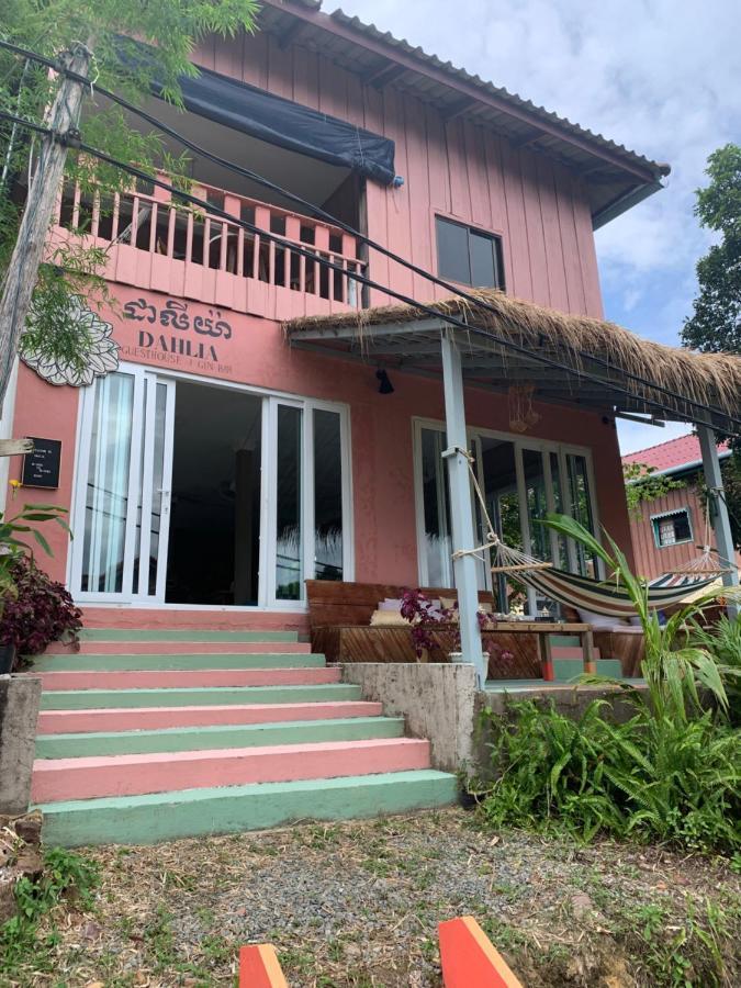 Dahlia Guesthouse Koh Rong Sanloem Esterno foto